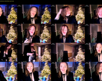 braingirl — 56 minute Chaturbate female cam show recording, 720p, Jan 1, 2025