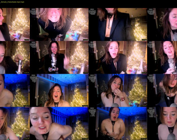 braingirl — 121 minute Chaturbate female cam show recording, 720p, Jan 1, 2025
