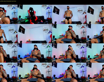 casticatheking — 121 minute Chaturbate male cam show recording, 720p, Jan 2, 2025
