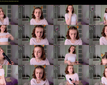 charming_flower — 41 minute Chaturbate female cam show recording, 720p, Jan 1, 2025