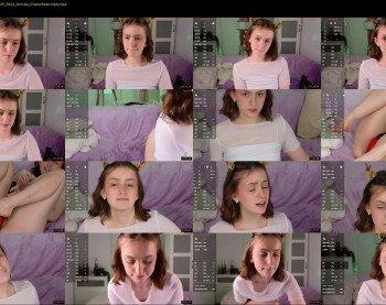 charming_flower — 42 minute Chaturbate female cam show recording, 720p, Jan 2, 2025
