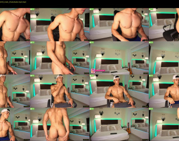 danteestone — 121 minute Chaturbate male cam show recording, 720p, Jan 2, 2025