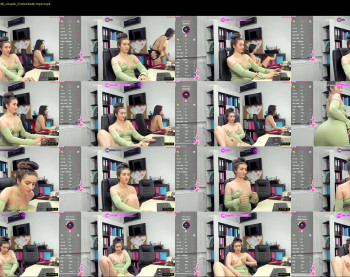 daryastars — 121 minute Chaturbate couple cam show recording, 720p, Jan 2, 2025