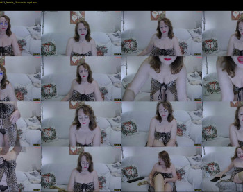 donnadoll4u — 32 minute Chaturbate female cam show recording, 720p, Jan 1, 2025