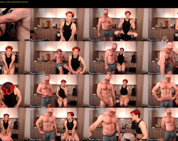donnybasilisk — 120 minute Chaturbate male cam show recording, 720p, Jan 1, 2025