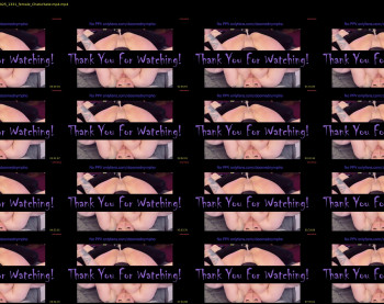 doomednympho — 9 minute Chaturbate female cam show recording, 720p, Jan 1, 2025
