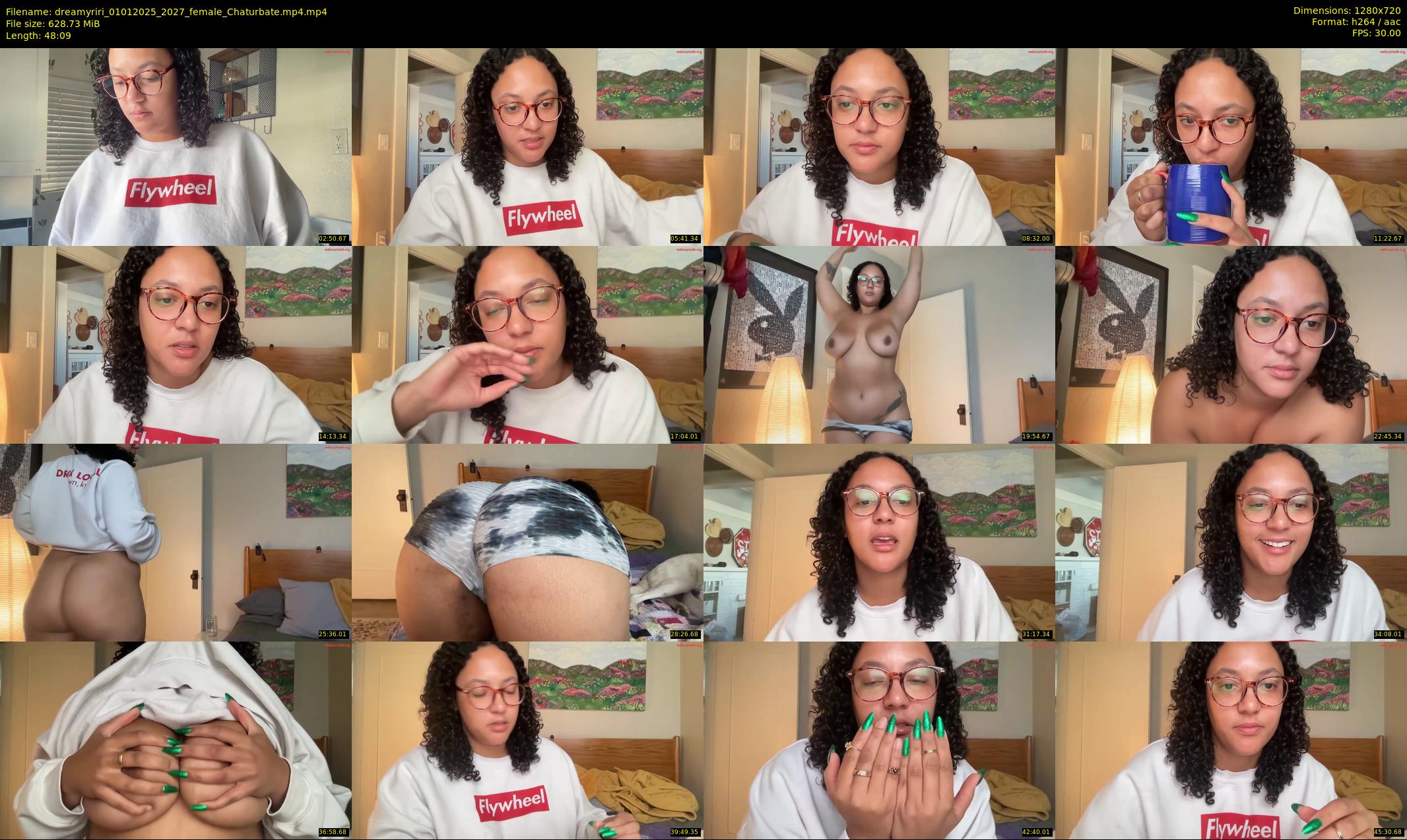 dreamyriri — 49 minute Chaturbate female cam show recording, 720p, Jan 1, 2025