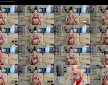 elizsweet — 45 minute Chaturbate female cam show recording, 720p, Jan 1, 2025