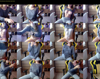 erotic_vibe — 122 minute Chaturbate female cam show recording, 720p, Jan 1, 2025