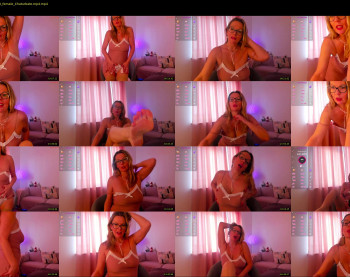 esmimilf — 53 minute Chaturbate female cam show recording, 720p, Jan 1, 2025