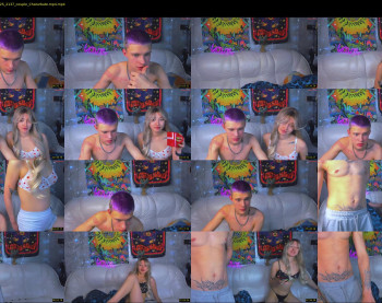 eva_and_adam1 — 9 minute Chaturbate couple cam show recording, 720p, Jan 1, 2025