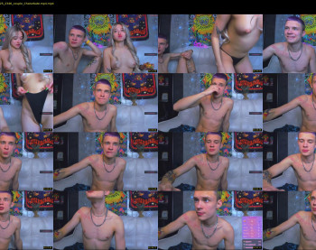 eva_and_adam1 — 4 minute Chaturbate couple cam show recording, 720p, Jan 1, 2025