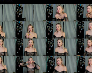 f1oraa — 8 minute Chaturbate female cam show recording, 720p, Jan 1, 2025