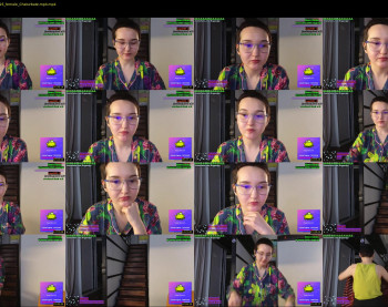 frogessjay — 25 minute Chaturbate female cam show recording, 720p, Jan 1, 2025