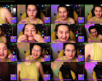 frogessjay — 34 minute Chaturbate female cam show recording, 720p, Jan 2, 2025