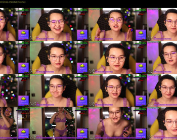 frogessjay — 15 minute Chaturbate female cam show recording, 720p, Jan 2, 2025