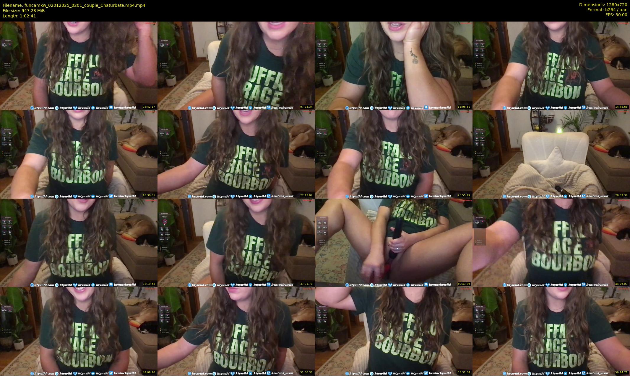 funcamkw — 63 minute Chaturbate female cam show recording, 720p, Jan 2, 2025