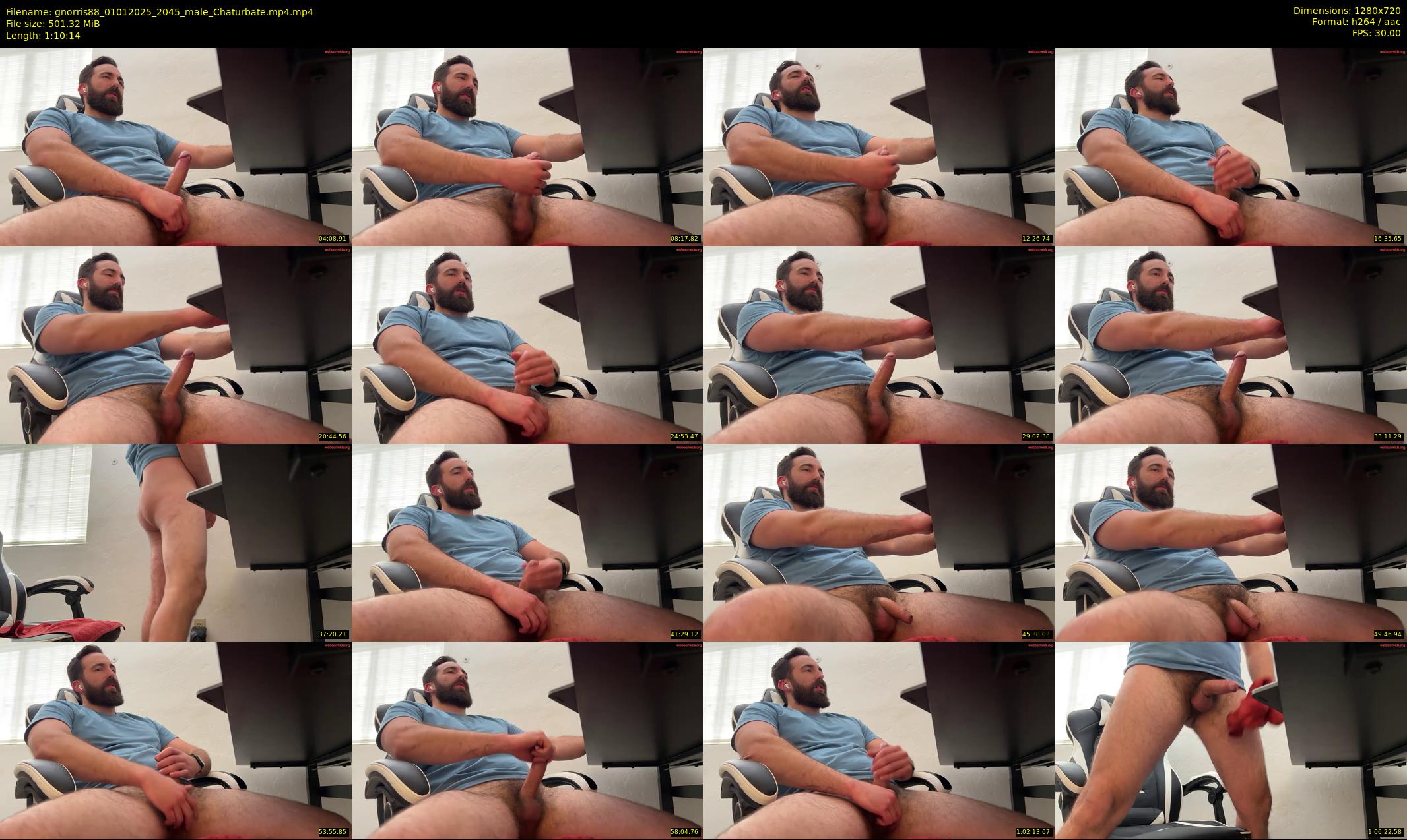 gnorris88 — 71 minute Chaturbate male cam show recording, 720p, Jan 1, 2025