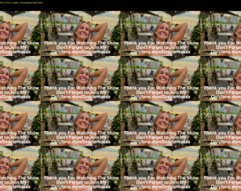 graciemae_baexx — 5 minute Chaturbate female cam show recording, 720p, Jan 1, 2025