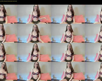 hiddenlegacies — 86 minute Chaturbate female cam show recording, 720p, Jan 1, 2025