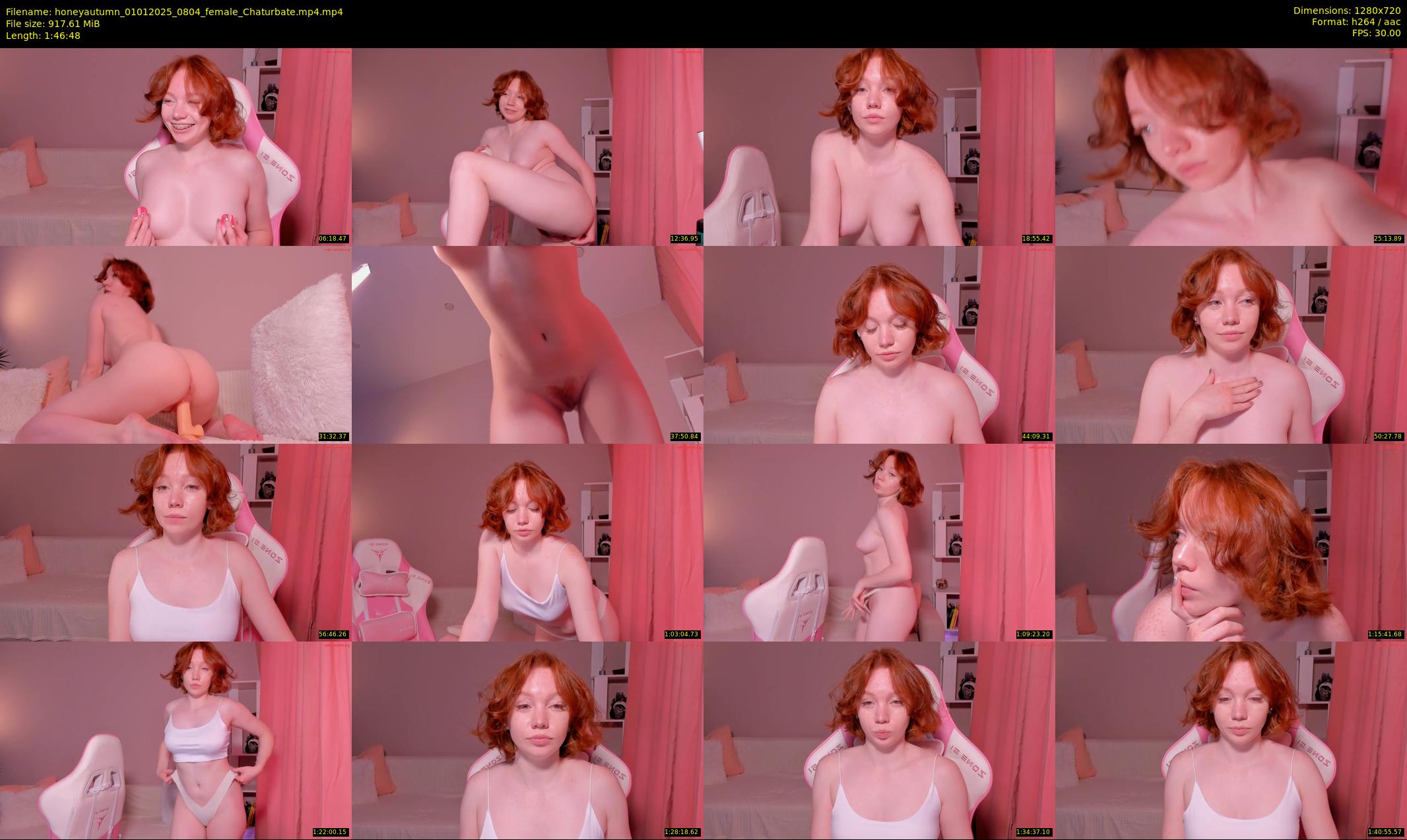 honeyautumn — 107 minute Chaturbate female cam show recording, 720p, Jan 1, 2025