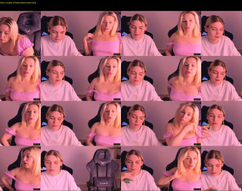 hottyblonds — 8 minute Chaturbate couple cam show recording, 720p, Jan 2, 2025