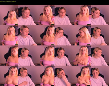 hottyblonds — 19 minute Chaturbate couple cam show recording, 720p, Jan 2, 2025
