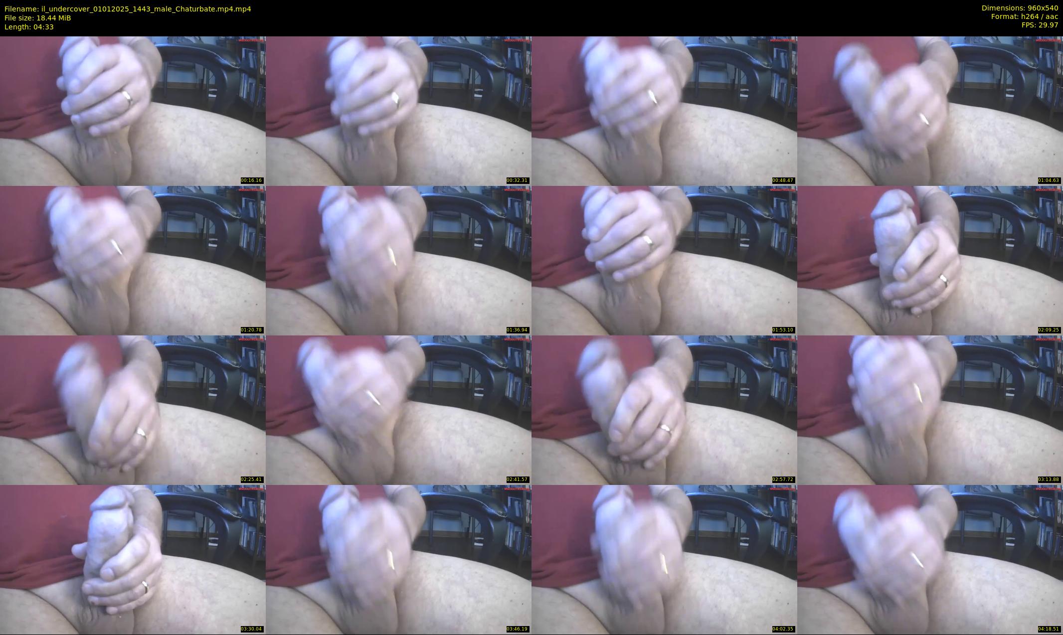 il_undercover — 5 minute Chaturbate male cam show recording, 480p, Jan 1, 2025