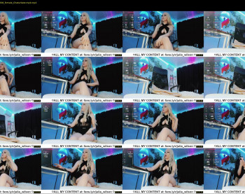 julia_wilson — 3 minute Chaturbate female cam show recording, 720p, Jan 1, 2025