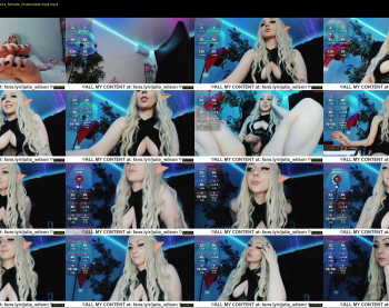 julia_wilson — 86 minute Chaturbate female cam show recording, 720p, Jan 1, 2025