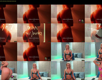 kassablanca_ — 84 minute Chaturbate female cam show recording, 720p, Jan 2, 2025