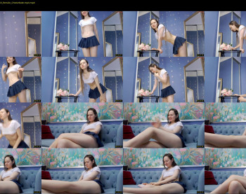 kriskras__ — 14 minute Chaturbate female cam show recording, 720p, Jan 1, 2025