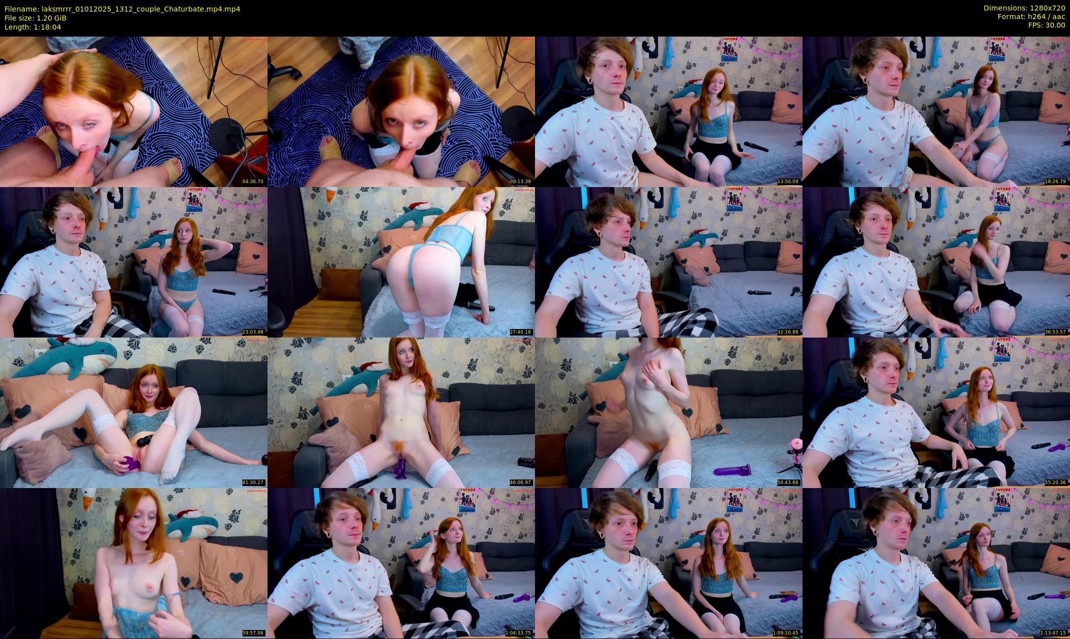 laksmrrr — 79 minute Chaturbate couple cam show recording, 720p, Jan 1, 2025