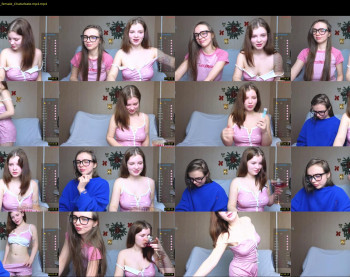 like_sun — 64 minute Chaturbate female cam show recording, 720p, Jan 1, 2025
