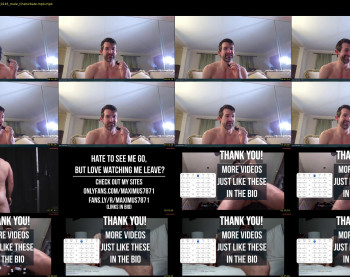 maximus_787 — 4 minute Chaturbate male cam show recording, 720p, Jan 2, 2025