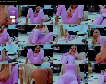 melanielexxx — 61 minute Chaturbate female cam show recording, 720p, Jan 1, 2025