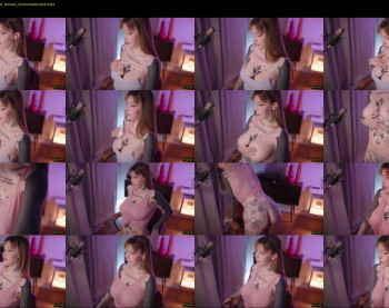mileeena — 56 minute Chaturbate female cam show recording, 720p, Jan 1, 2025