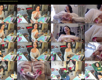 missvanessajune — 69 minute Chaturbate female cam show recording, 720p, Jan 1, 2025