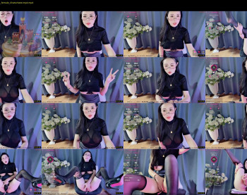 moli666 — 66 minute Chaturbate female cam show recording, 720p, Jan 1, 2025