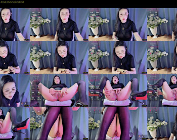moli666 — 19 minute Chaturbate female cam show recording, 720p, Jan 1, 2025