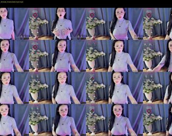 moli666 — 12 minute Chaturbate female cam show recording, 720p, Jan 2, 2025