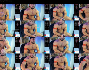 musculusx — 7 minute Chaturbate male cam show recording, 720p, Jan 1, 2025
