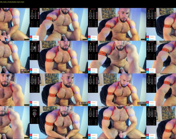 musculusx — 59 minute Chaturbate male cam show recording, 720p, Jan 1, 2025