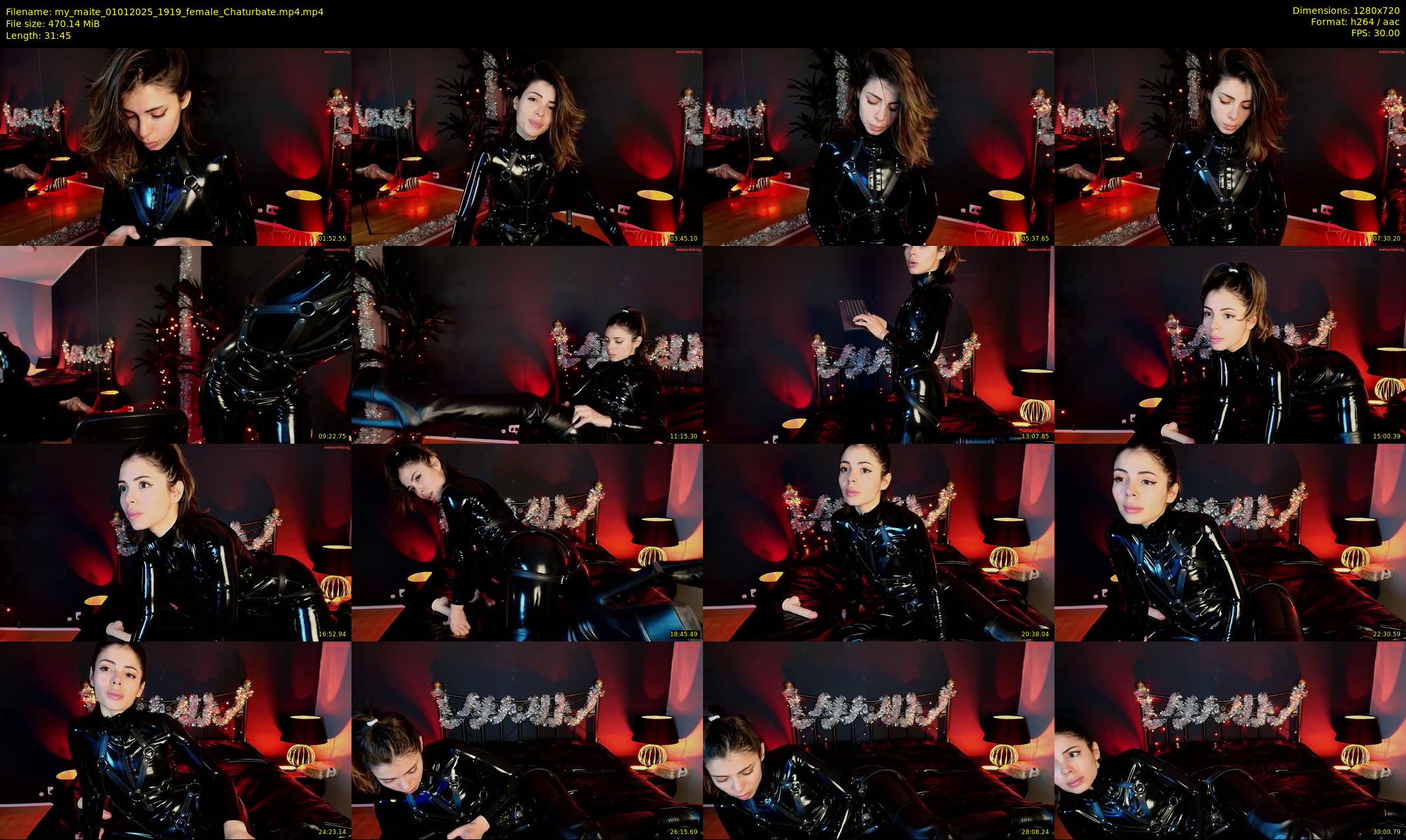 my_maite — 32 minute Chaturbate female cam show recording, 720p, Jan 1, 2025