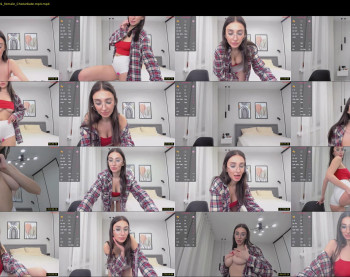 nadyayax — 121 minute Chaturbate female cam show recording, 720p, Jan 1, 2025