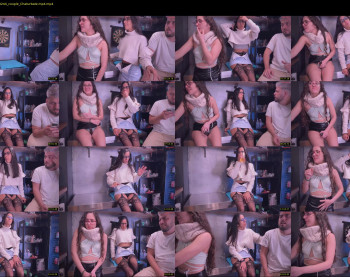 naughtyluxe — 21 minute Chaturbate couple cam show recording, 720p, Jan 2, 2025