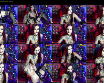 nelle_ — 110 minute Chaturbate female cam show recording, 720p, Jan 1, 2025