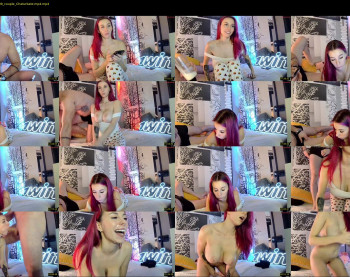 nikki7377 — 44 minute Chaturbate couple cam show recording, 720p, Jan 1, 2025