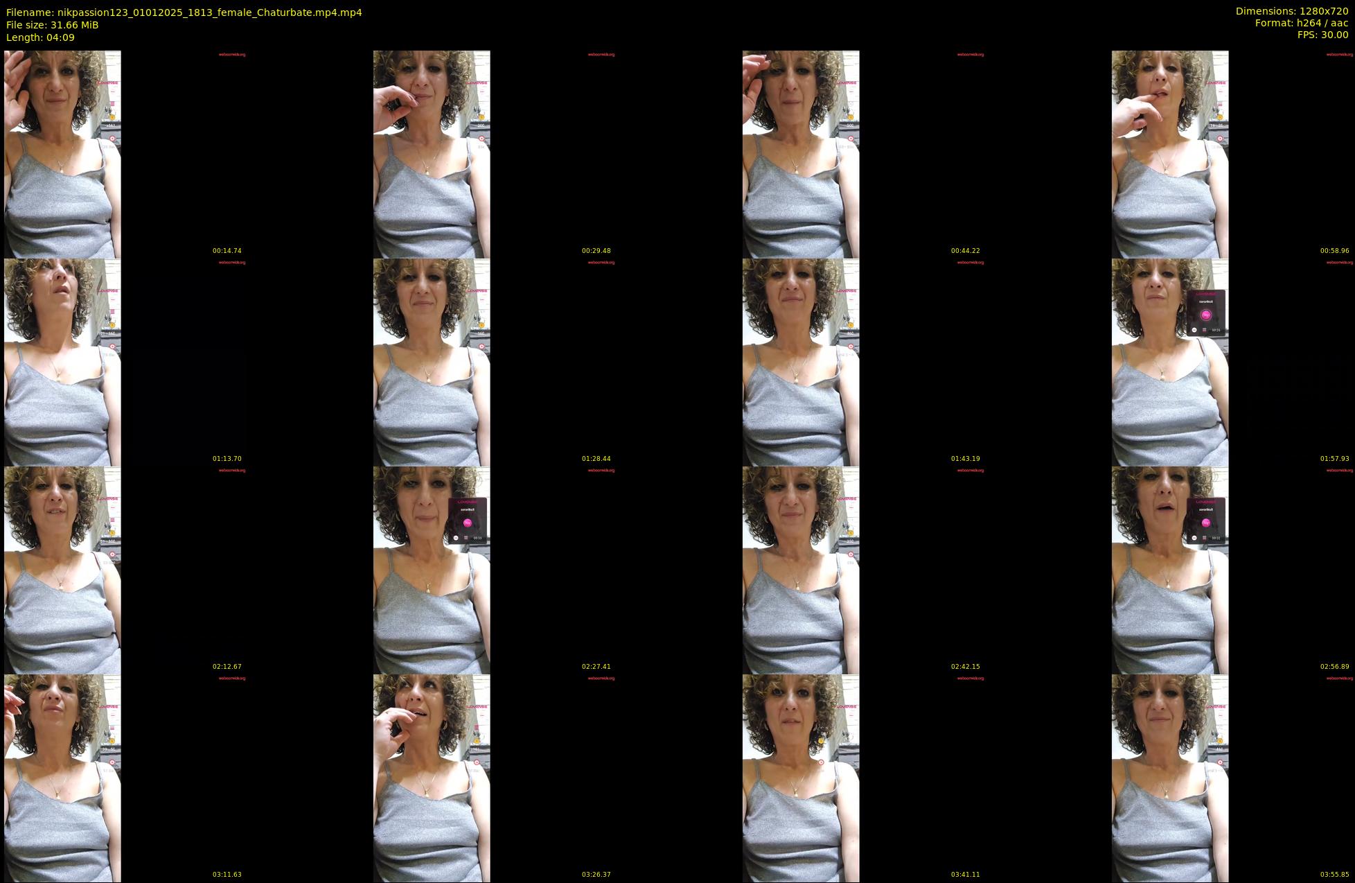 nikpassion123 — 5 minute Chaturbate couple cam show recording, 720p, Jan 1, 2025