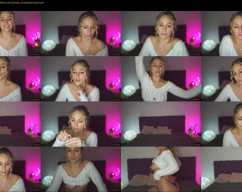 notamericanpie23 — 121 minute Chaturbate female cam show recording, 720p, Jan 2, 2025